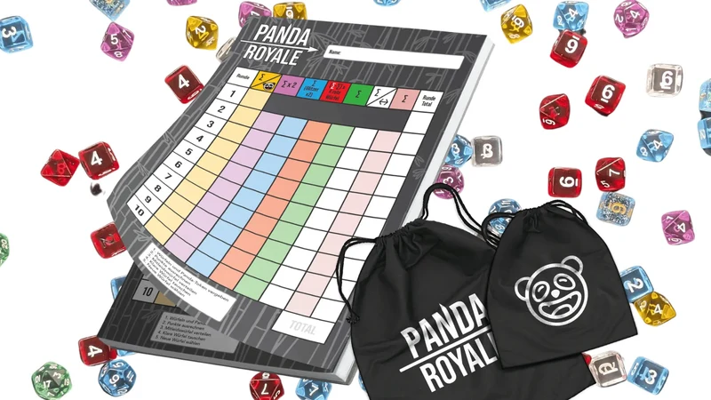 Panda Royale - Das bunte Würfelspiel für Zocker