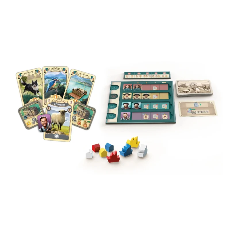 Great Western Trail: Neuseeland - Der Abschluss der Trilogie