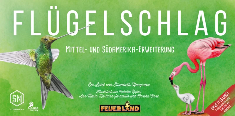 Flügelschlag - Mittel- und Südamerika (4. Erweiterung)