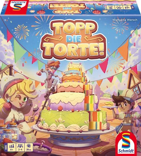 Topp die Torte! - Das Kinderspiel des Jahres 2025