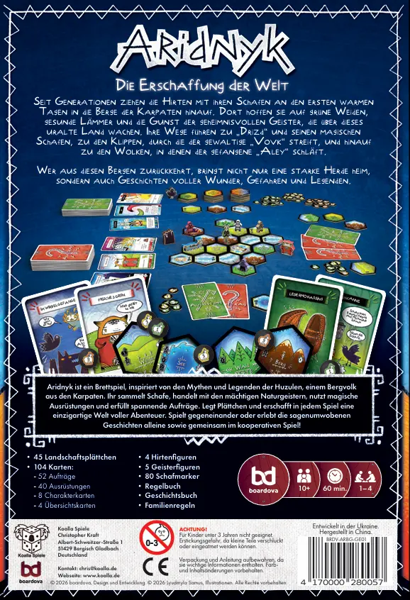 Aridnyk - Atmosphärisches Strategiespiel voller Mythen und Legenden