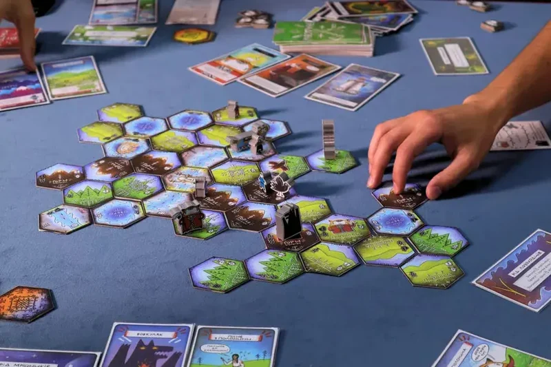 Aridnyk - Atmosphärisches Strategiespiel voller Mythen und Legenden