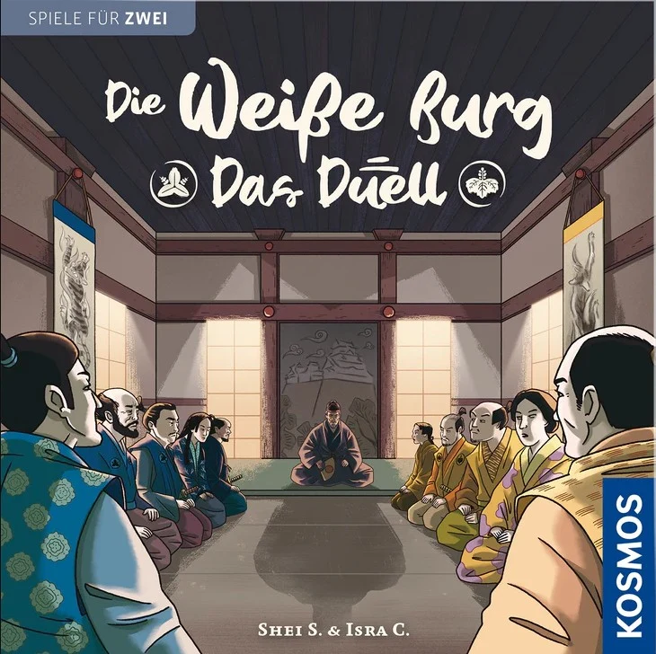 Die weiße Burg - Das Duell Schnelles Taktisches 2er Spiel