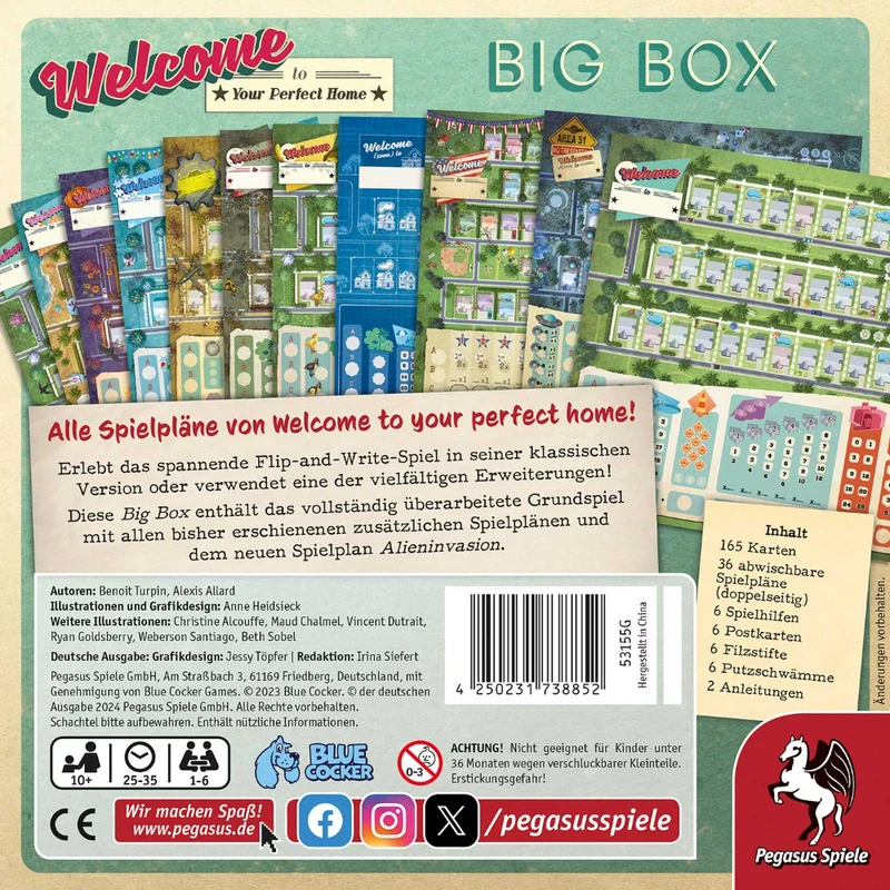 Welcome to Your perfect Home Big Box - Das Original mit allen Erweiterungen