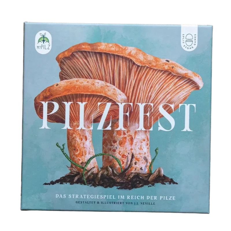 Pilzfest - Taktisch Lege- und Tableauspiel im Pilzreich