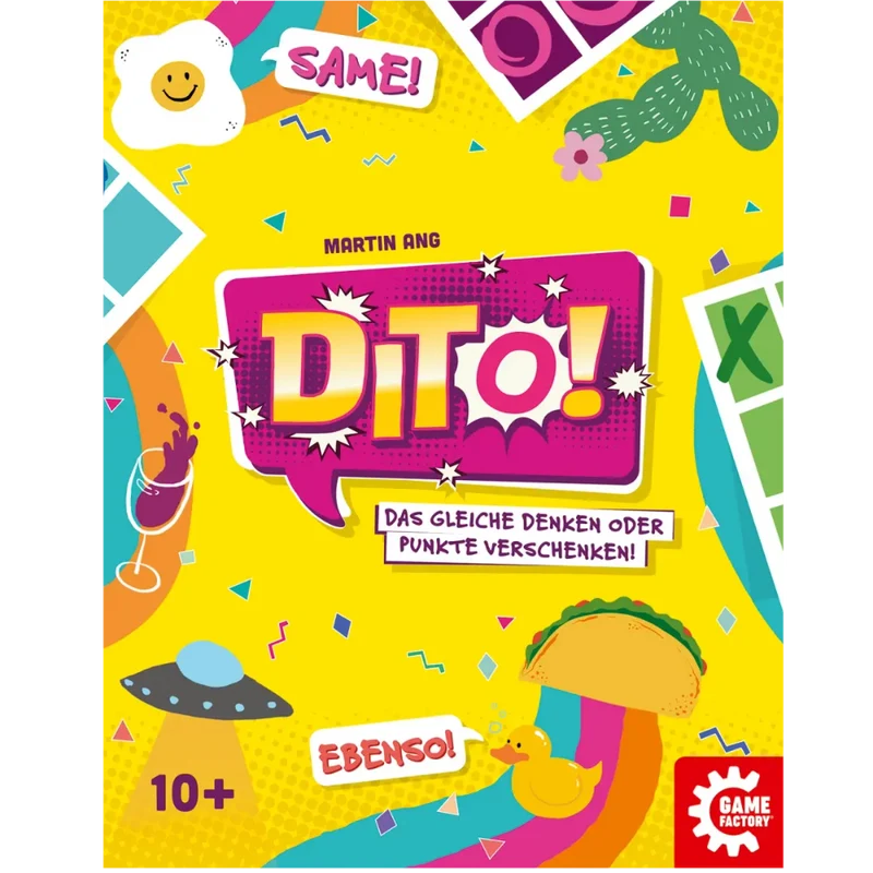 Dito - Das Spiel des Jahres 2026