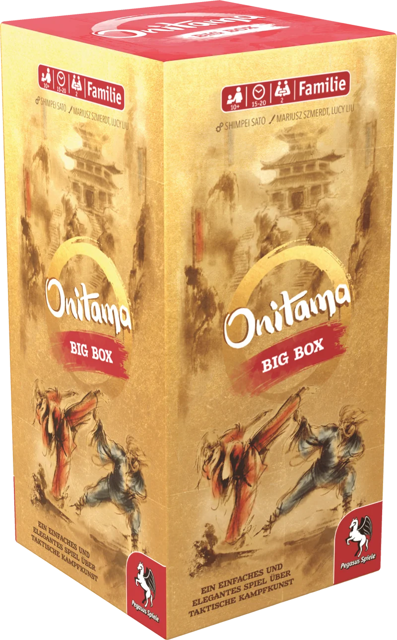 Onitama Big Box, deutsch