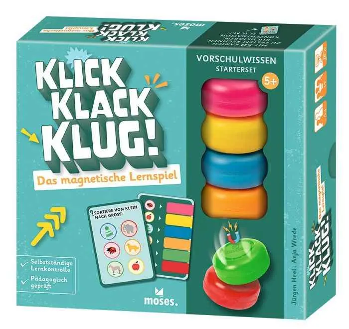Klick Klack Klug Starterset 1