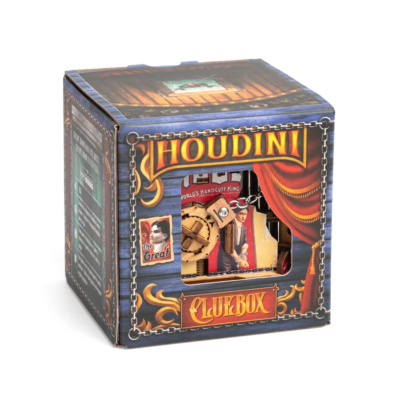 Houdini's Magic Escape, sprachneutral