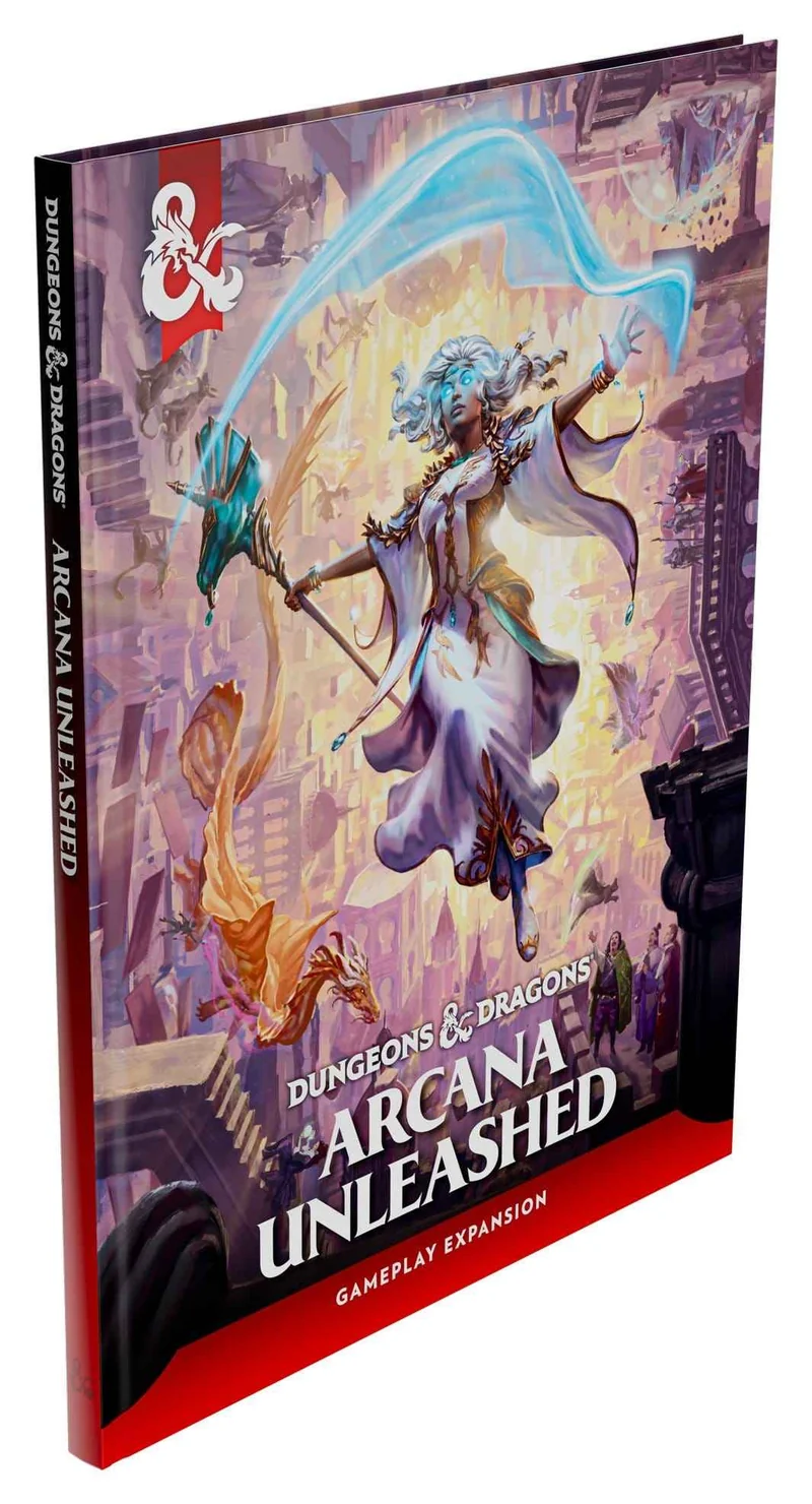 Arcana Unleashed Gameplay Expansion - Dungeons & Dragons, englisch