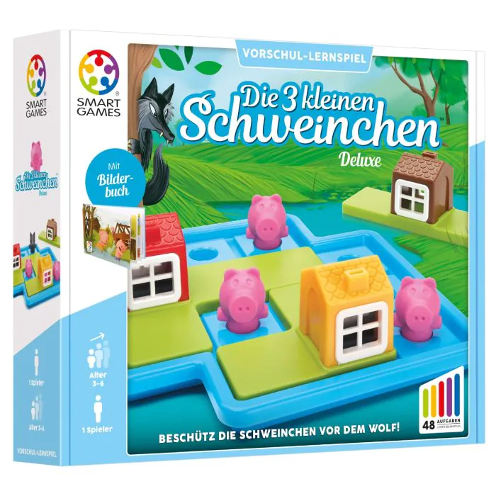 Die drei kleinen Schweinchen, deutsch