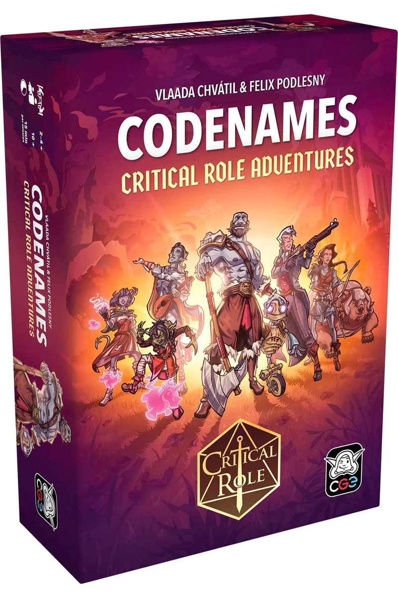 CODENAMES Critical Role Adventures, englisch
