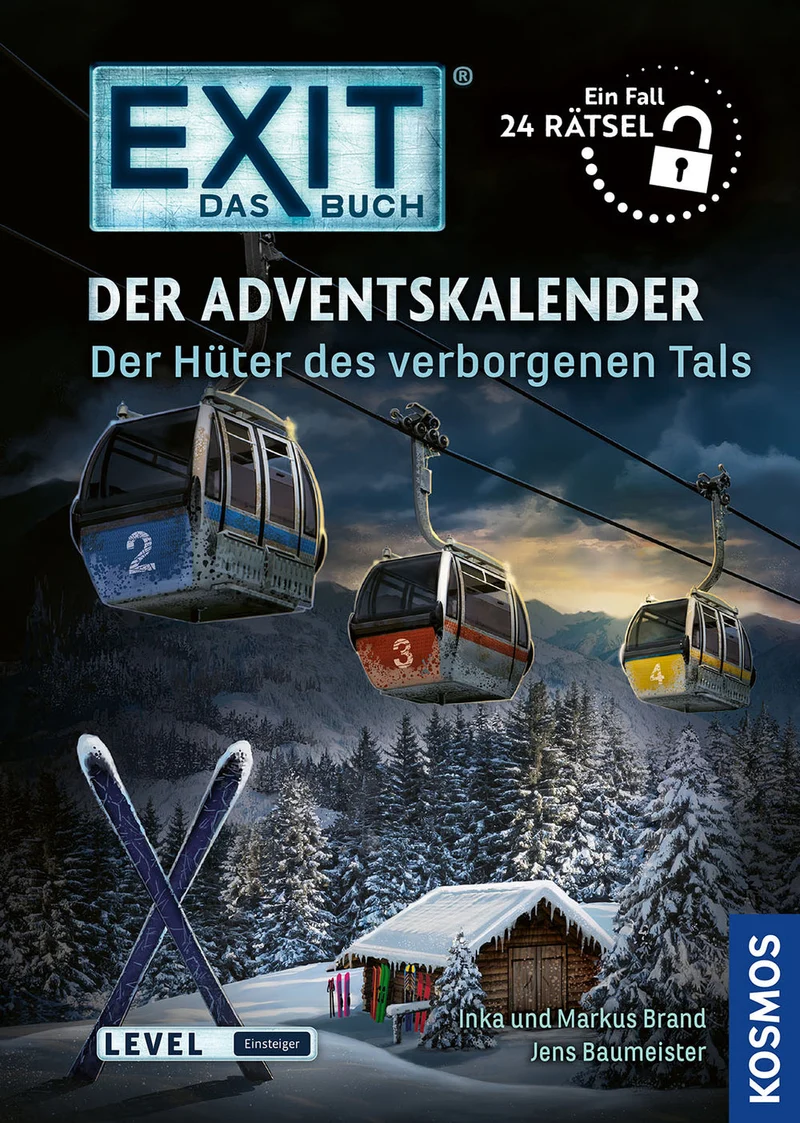 Der Adventskalender - Exit, Das Buch, deutsch