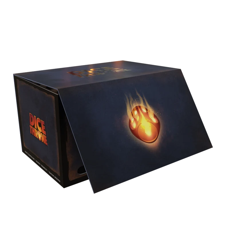 Strongbox (leer) - Dice Throne, sprachneutral (Erw.)