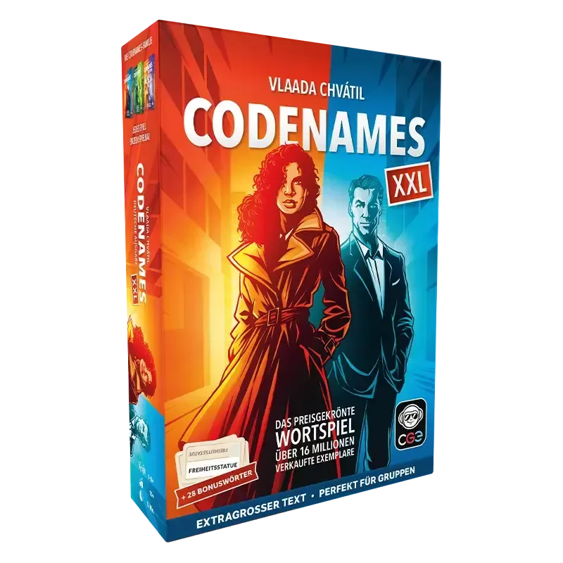 Codenames XXL, deutsch