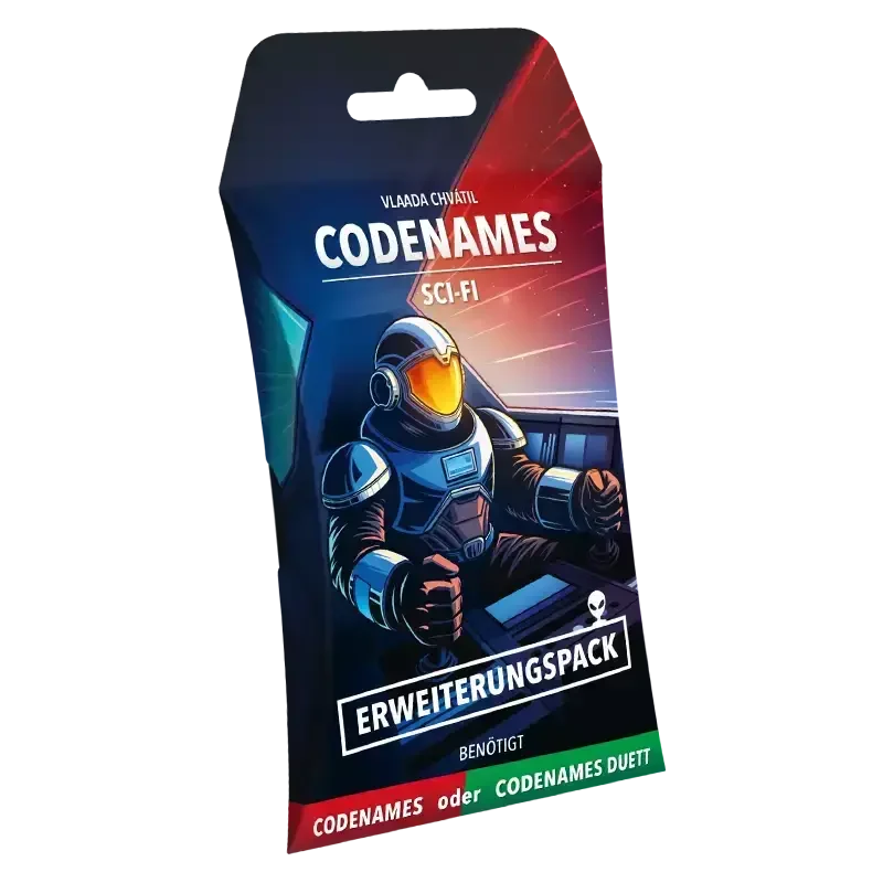 Sci-Fi - Codenames, deutsch (Erw.)