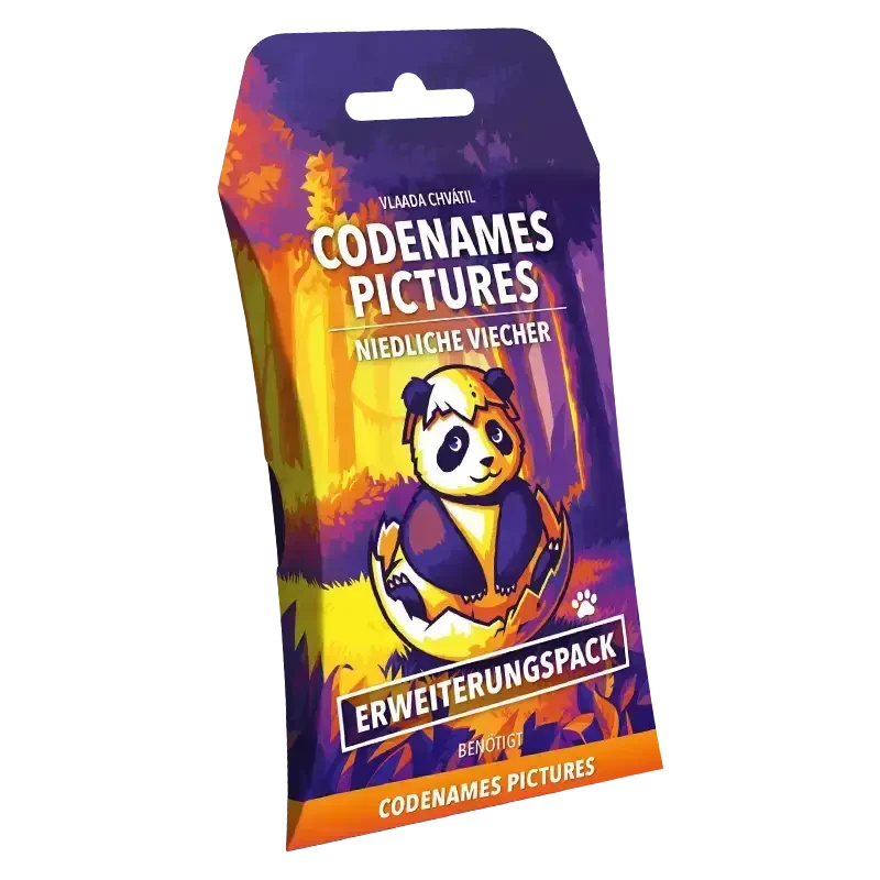 Niedliche Viecher - Codenames Pictures, deutsch (Erw.)