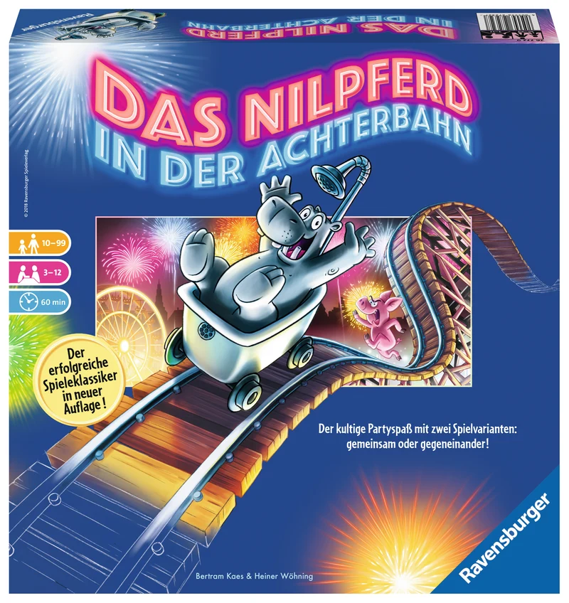 Das Nilpferd in der Achterbahn