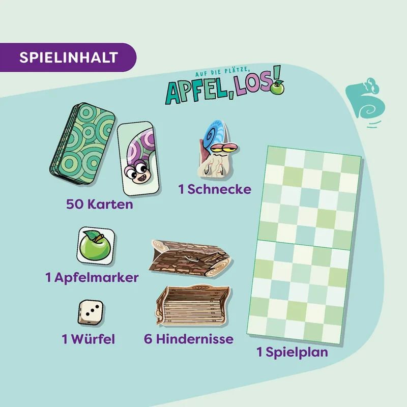 Auf die Plätze, deutsch