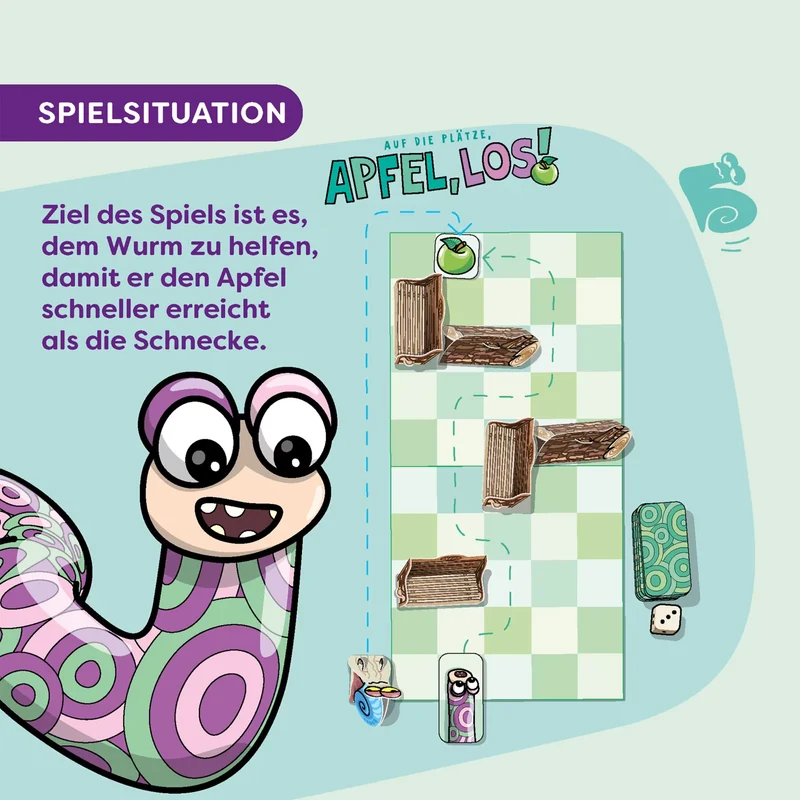 Auf die Plätze, deutsch