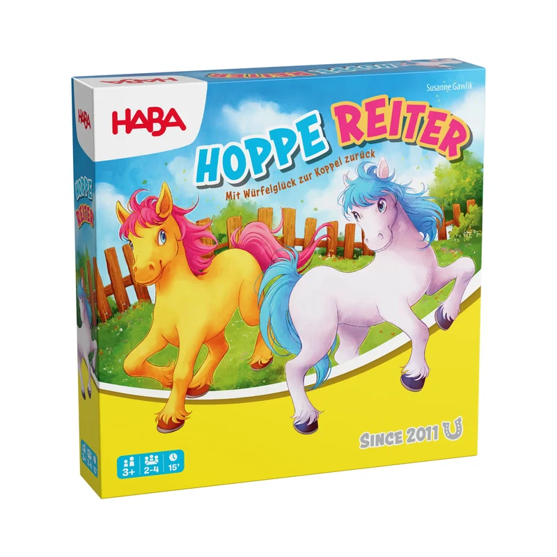 Hoppe Reiter (redesign), deutsch