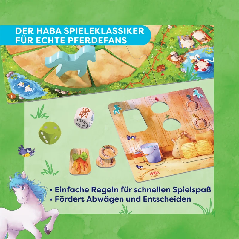 Hoppe Reiter (redesign), deutsch