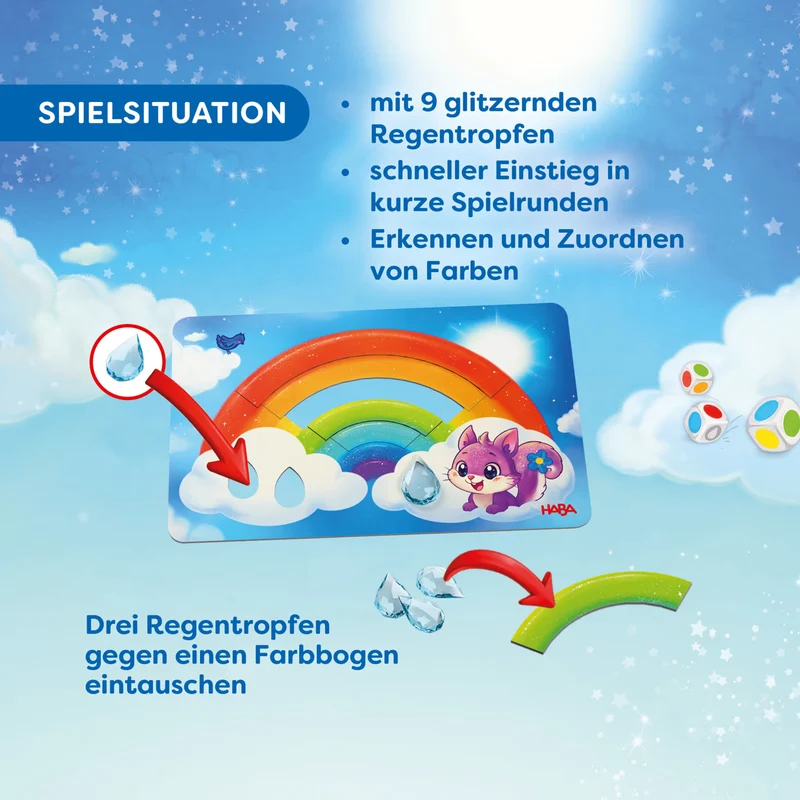 Happy Rainbow, deutsch