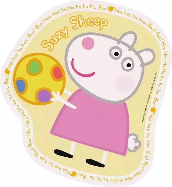 Ravensburger Peppa Pig – Kinderpuzzle mit 4 konturgeformten Puzzles