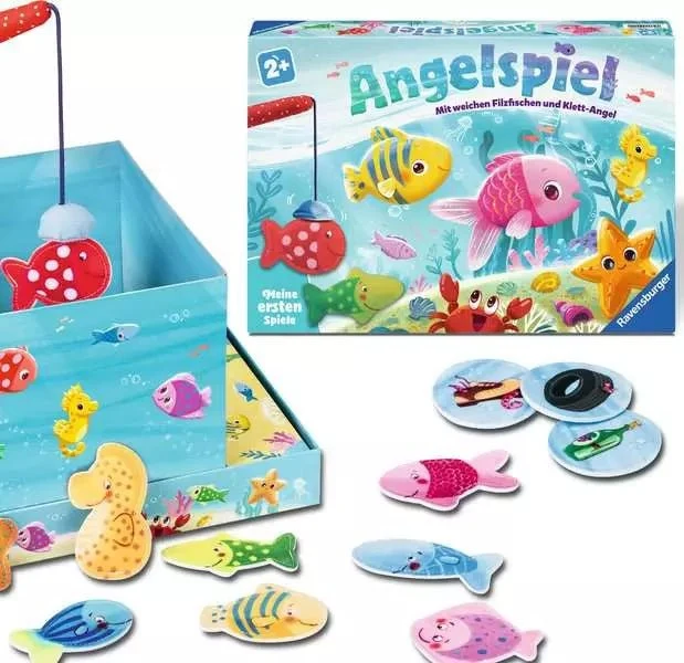 Ravensburger Angelspiel – Kinderspiel ab 2 Jahren