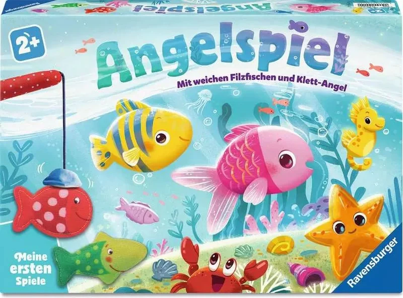 Ravensburger Angelspiel – Kinderspiel ab 2 Jahren