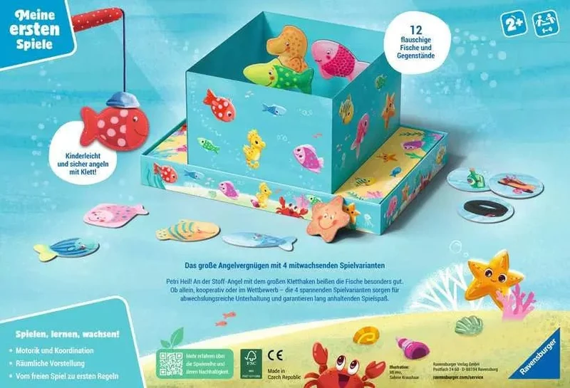 Ravensburger Angelspiel – Kinderspiel ab 2 Jahren