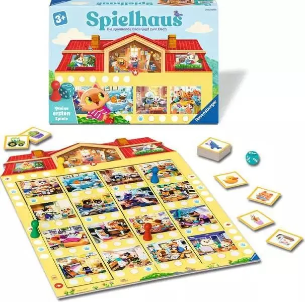 Ravensburger Spielhaus – Kinderspiel ab 3 Jahren