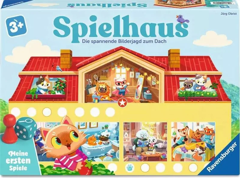 Ravensburger Spielhaus – Kinderspiel ab 3 Jahren