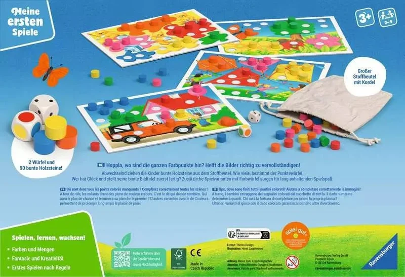 Ravensburger Quips – Kinderspiel ab 3 Jahren