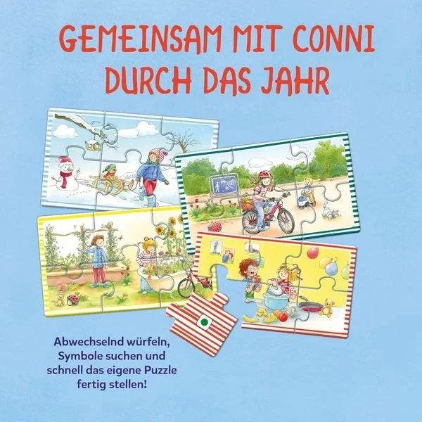 Connis schönste Erlebnisse Würfelpuzzle ab 3 Jahren