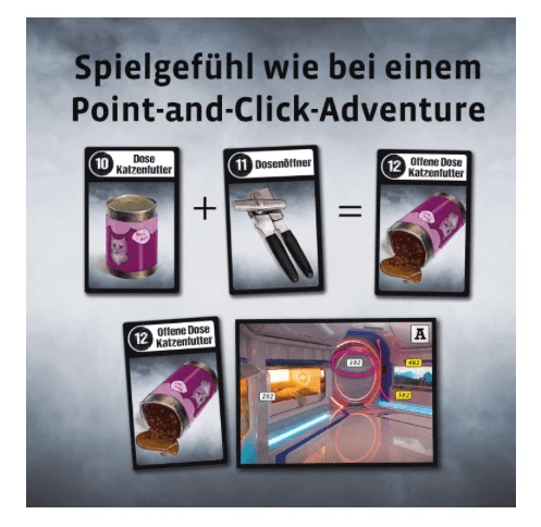 Adventure Games Mission Mars - kooperatives Abenteuerspiel