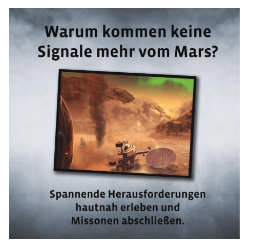 Adventure Games Mission Mars - kooperatives Abenteuerspiel