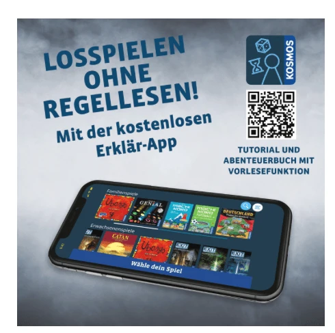 Adventure Games Mission Mars - kooperatives Abenteuerspiel