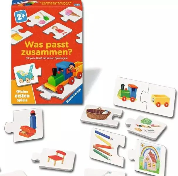 Ravensburger Was passt zusammen? – Kinderspiel ab 2 Jahren