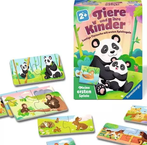 Ravensburger Tiere und ihre Kinder – Kinderspiel ab 2 Jahren