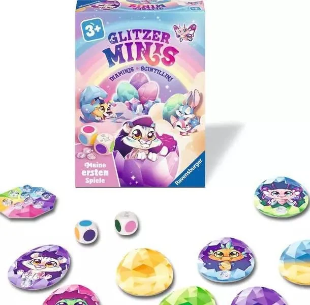 Ravensburger Glitzer Minis – Kinderspiel ab 3 Jahren