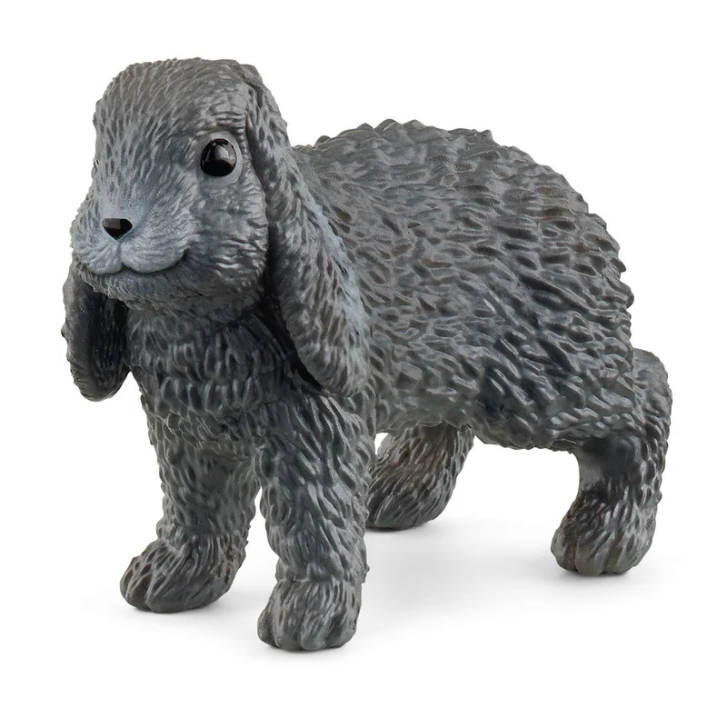 Spielfigur Langohrhase – Schleich Farm World braun-weiß