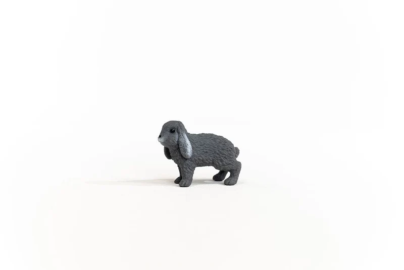 Spielfigur Langohrhase – Schleich Farm World braun-weiß