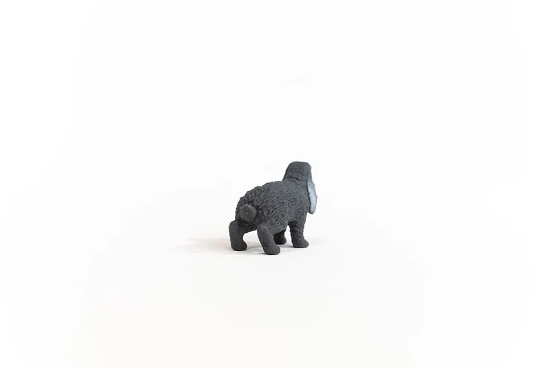 Spielfigur Langohrhase – Schleich Farm World braun-weiß