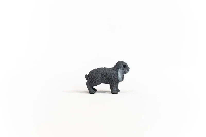 Spielfigur Langohrhase – Schleich Farm World braun-weiß