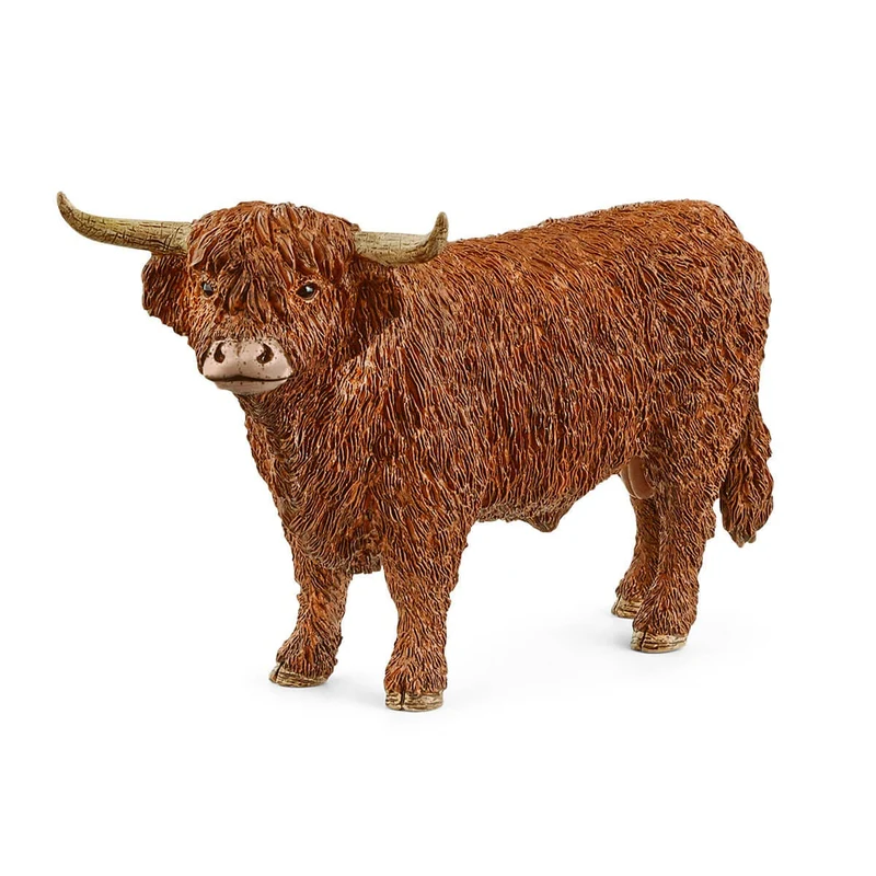 Spielfigur Hochland Bulle – Schleich Farm World