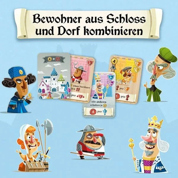 CASTLE COMBO – Taktisches Kartenspiel