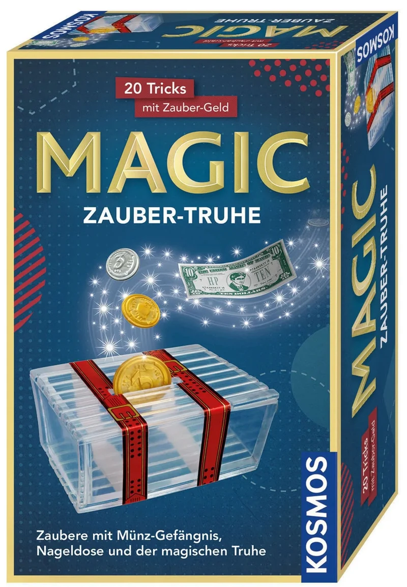 KOSMOS - Zauber-Truhe Mitbringexperiment