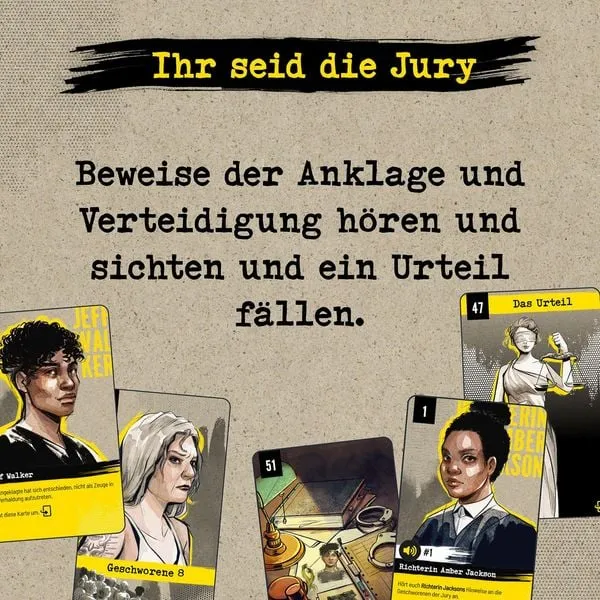 Kosmos - Ihr seid die Jury - Zwei Gesichter Ein Schuss