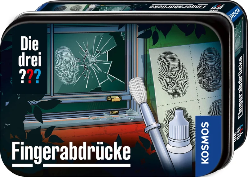 KOSMOS - Die Drei ???: Fingerabdrücke Detektiv-Set